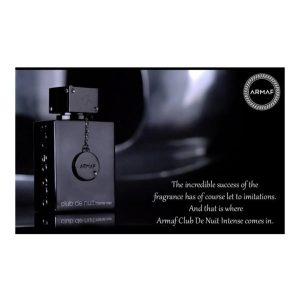 CLUB DE NUIT INTENSE MEN